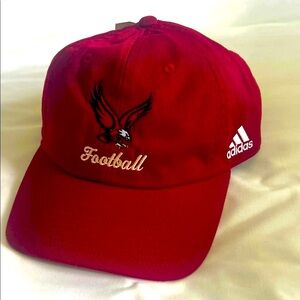 Adidas Boston College Burgundy Embroidered Football Cap/Hat Adjustable NWT